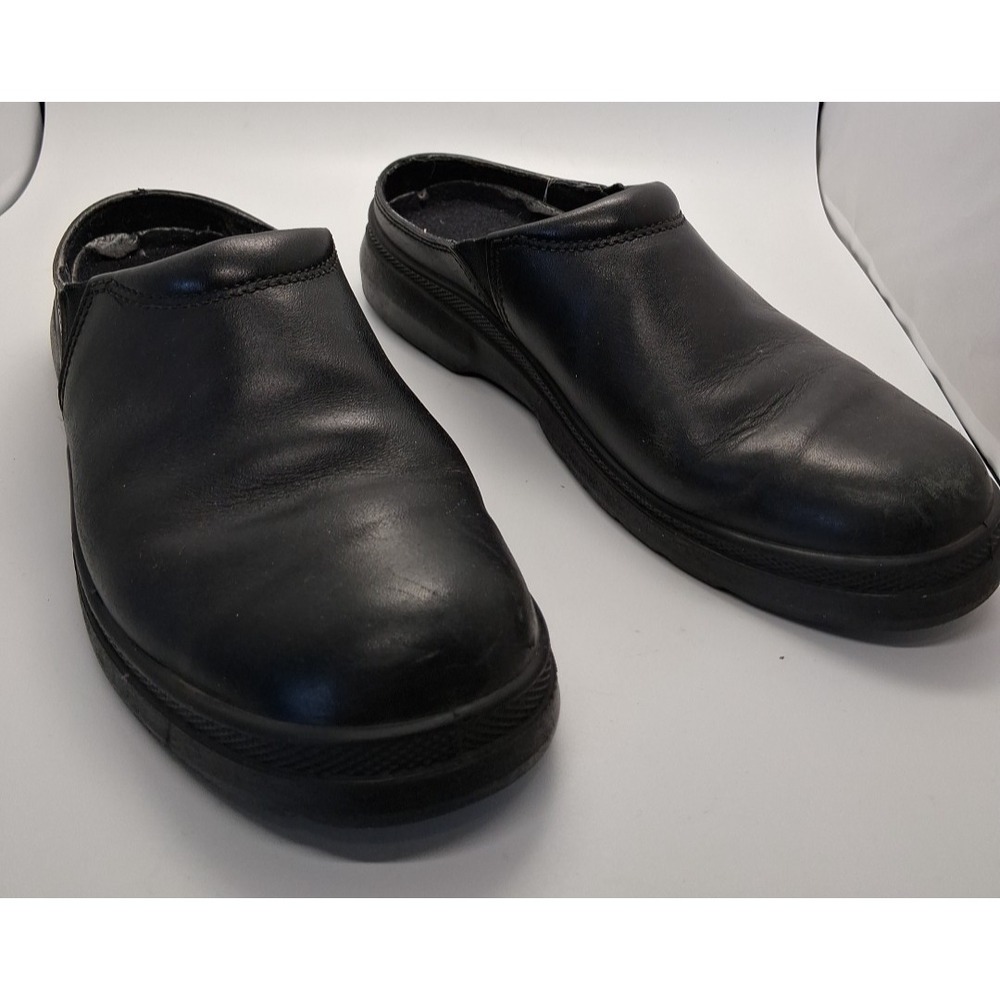 Naturalizer Comfort Slip on Shoes 8 M Affton Black Oiled